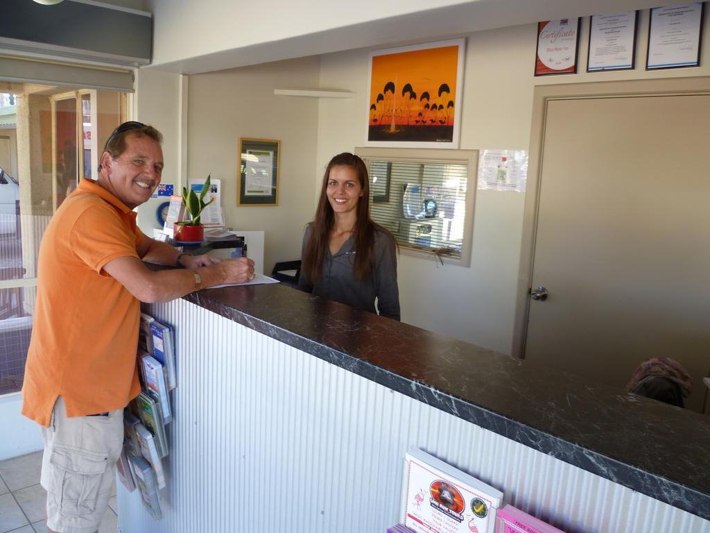 Alice Motor Inn Alice Springs Εξωτερικό φωτογραφία
